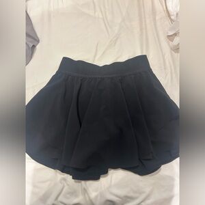 Lululemon Athletica Black Court Rival Skirt